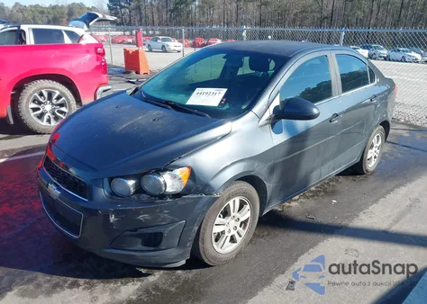 2014 Chevrolet Sonic Lt Auto z USA, uszkodzony, nr VIN 1G1JC5SH8E4128006